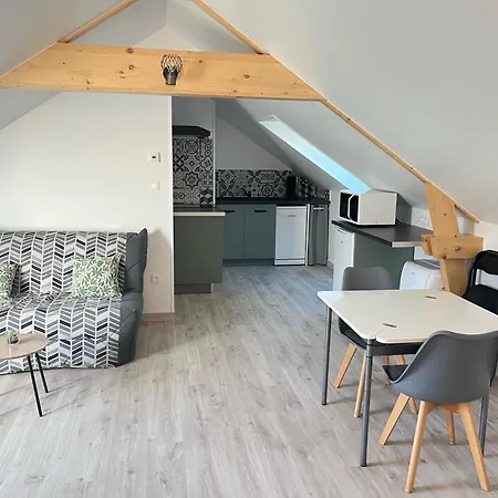 Appartement Le Petit Saint Vincent, Neuf Et Calme à Lorcy Extérieur photo