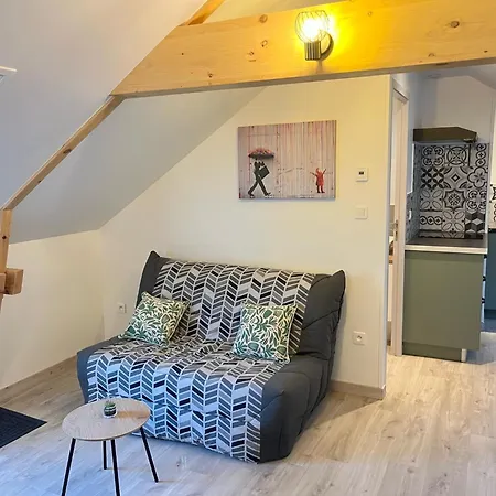 Appartement Le Petit Saint Vincent, Neuf Et Calme à Lorcy Extérieur photo