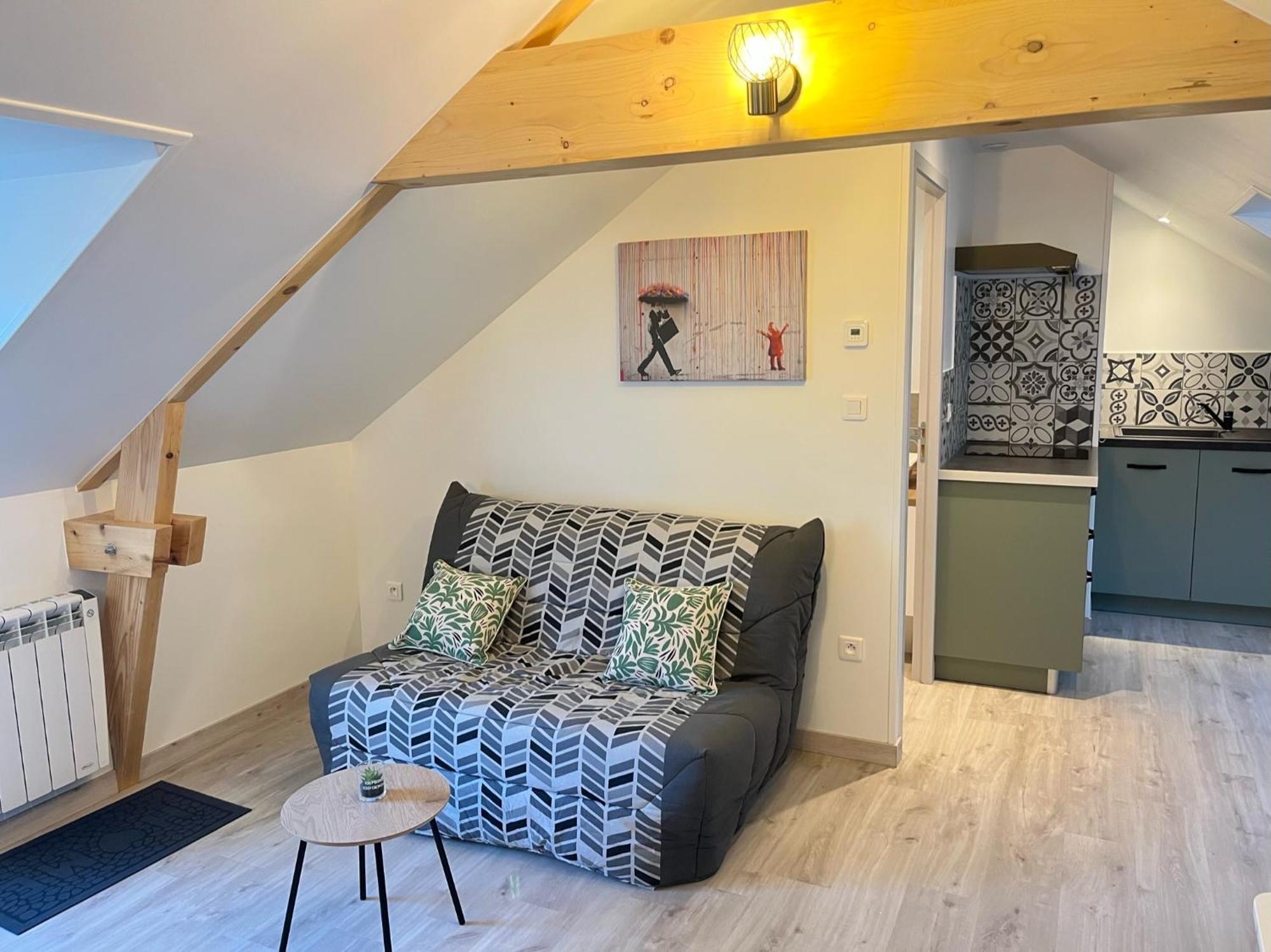 Appartement Le Petit Saint Vincent, Neuf Et Calme Lorcy